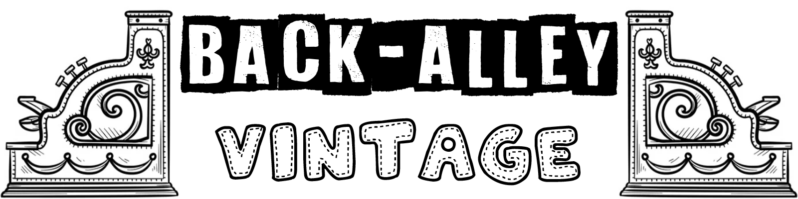 Back-Alley Vintage Logo
